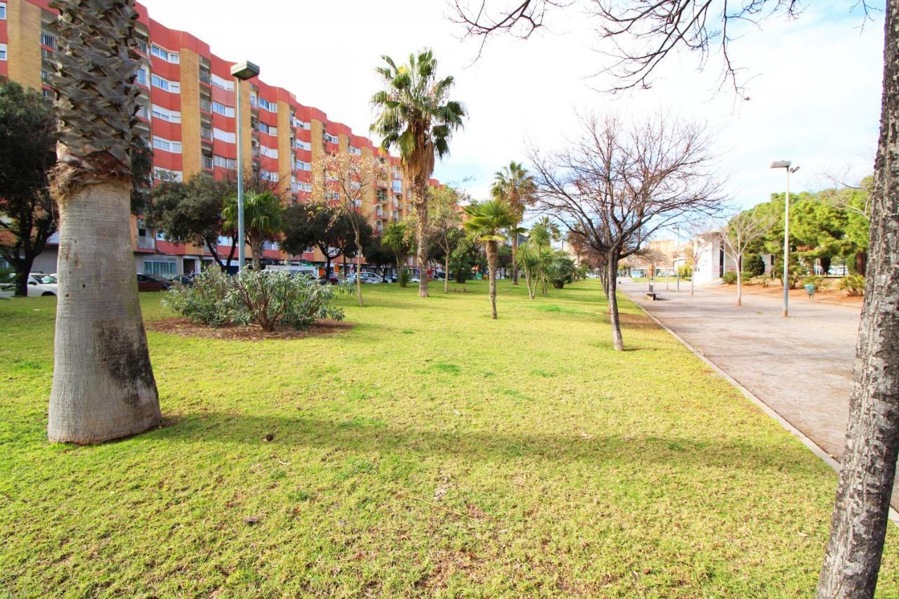 Global Properties, Los Claveles - Practico Apartamento Con Wifi En Sagunto Eksteriør bilde